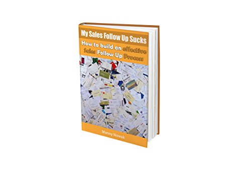 Follow up is the number one issue holding people back from selling more.